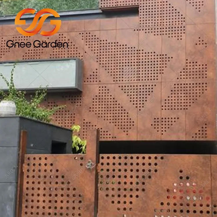 Fachada de revestimiento de aluminio