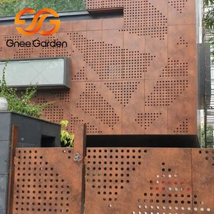 Revestimiento de fachada de aluminio