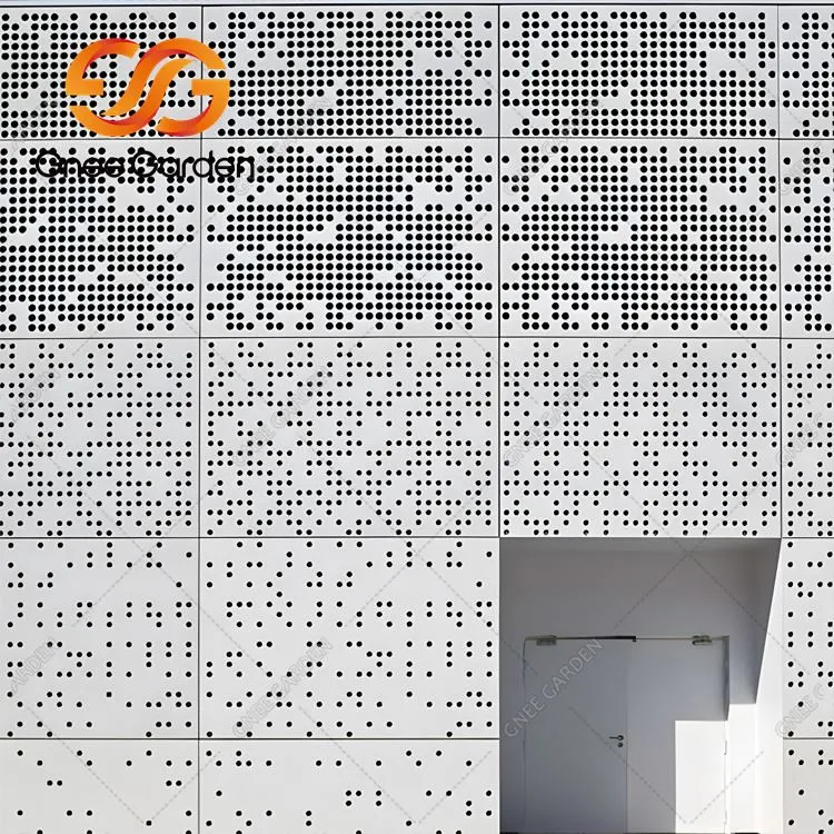 Sistema de fachada de aluminio