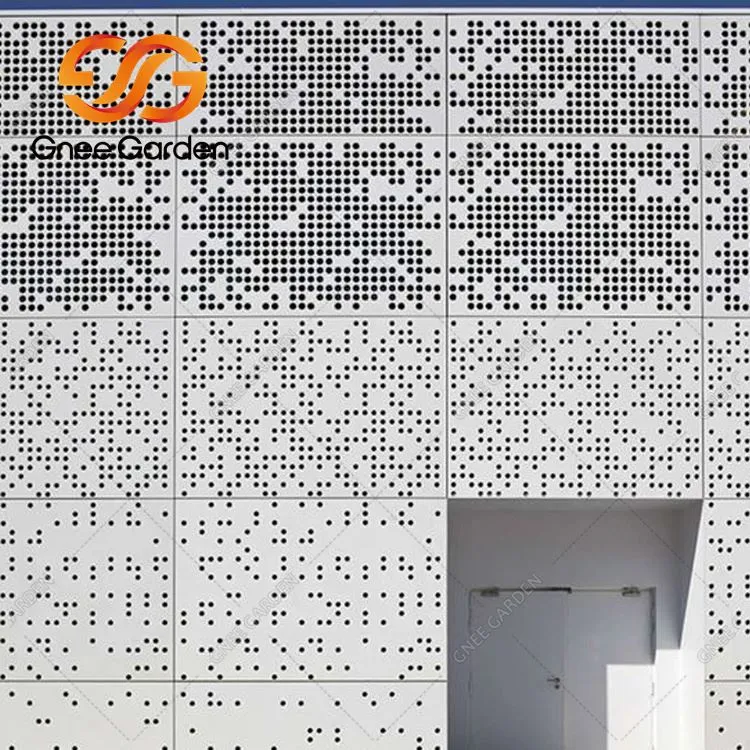 Pared de fachada de aluminio