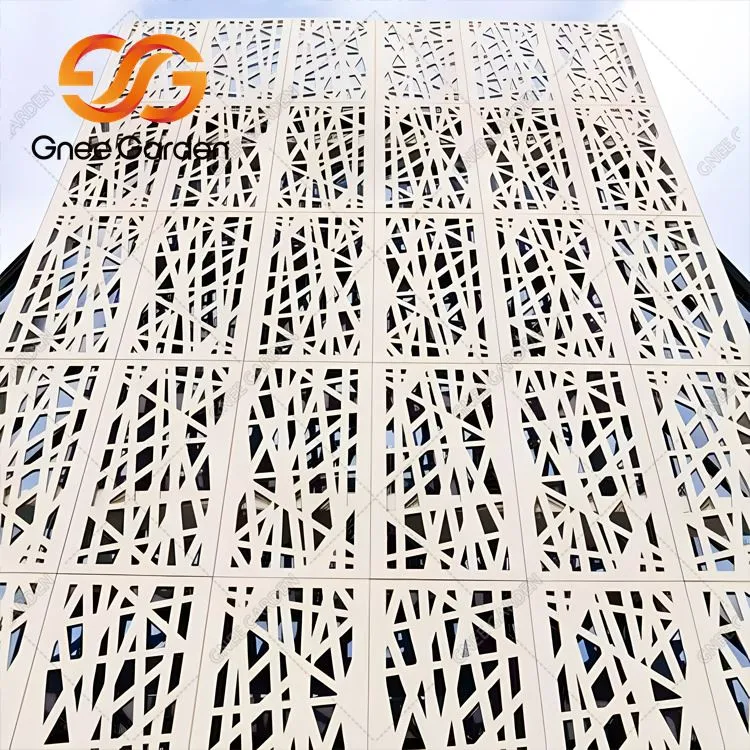 Sistema de pared de aluminio