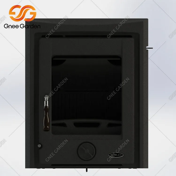 Chimenea de leña de hierro fundido