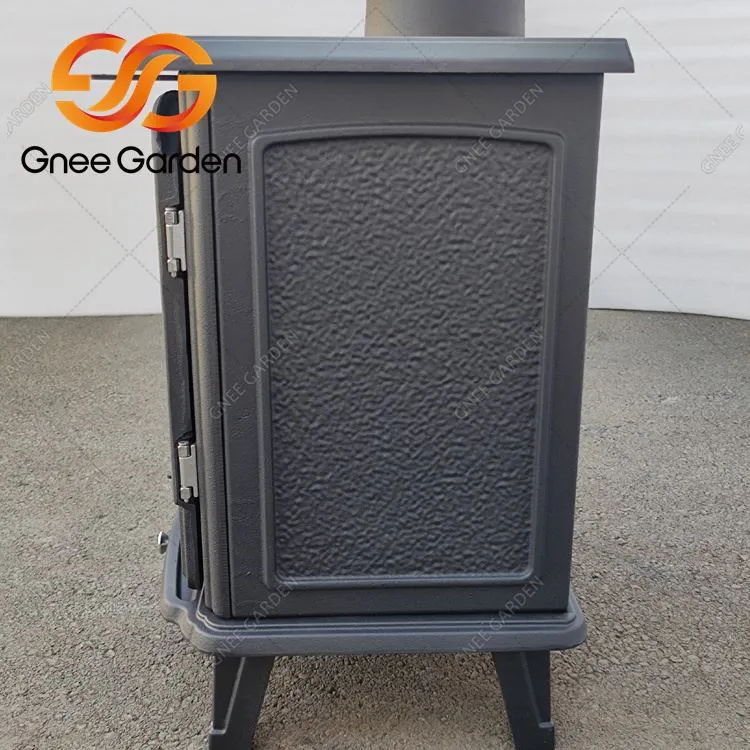 Estufa de hierro fundido