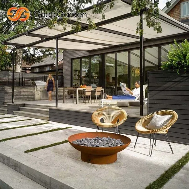 Corten Eco-friendly Fire Bowl Packyard