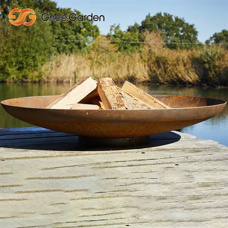 Corten Eco-Friendly Bowl Look natural