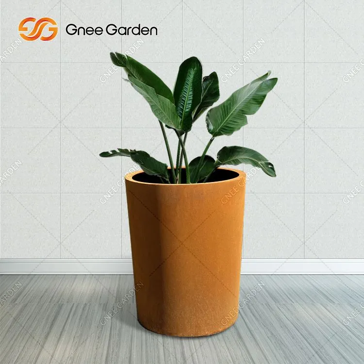 Jardineras Corten Grandes