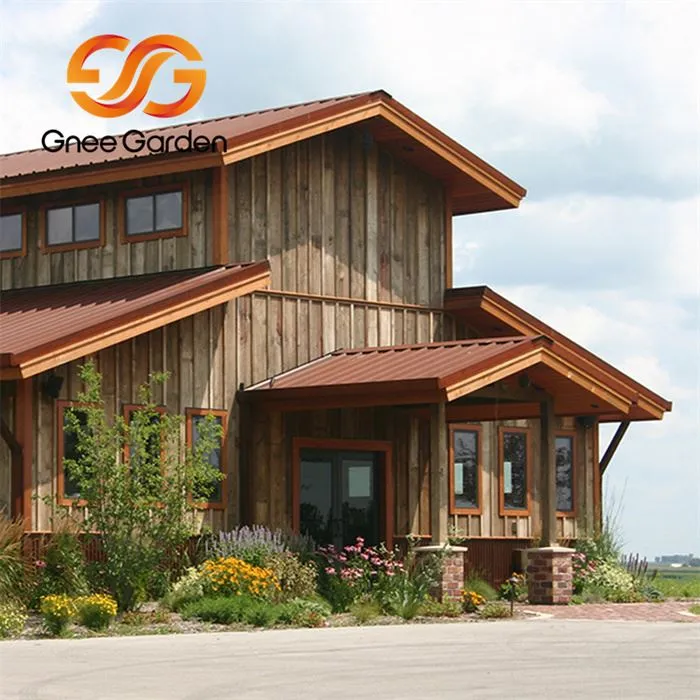 Hojas para techos de corten