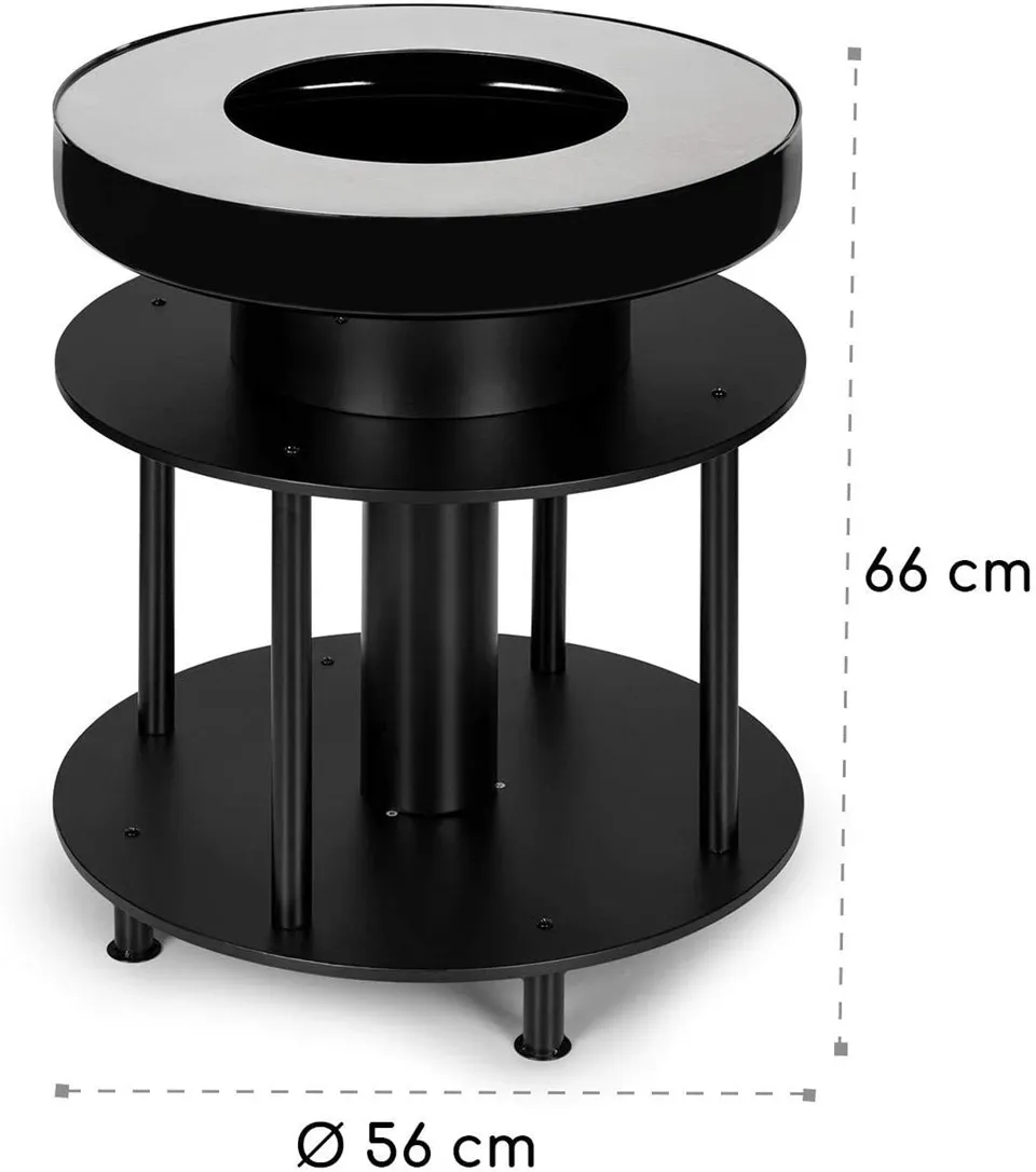 Parrillas de barbacoa de acero corten con color oxidado