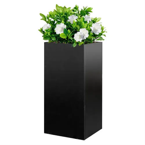 Maceta de jardín decorativa para balcón