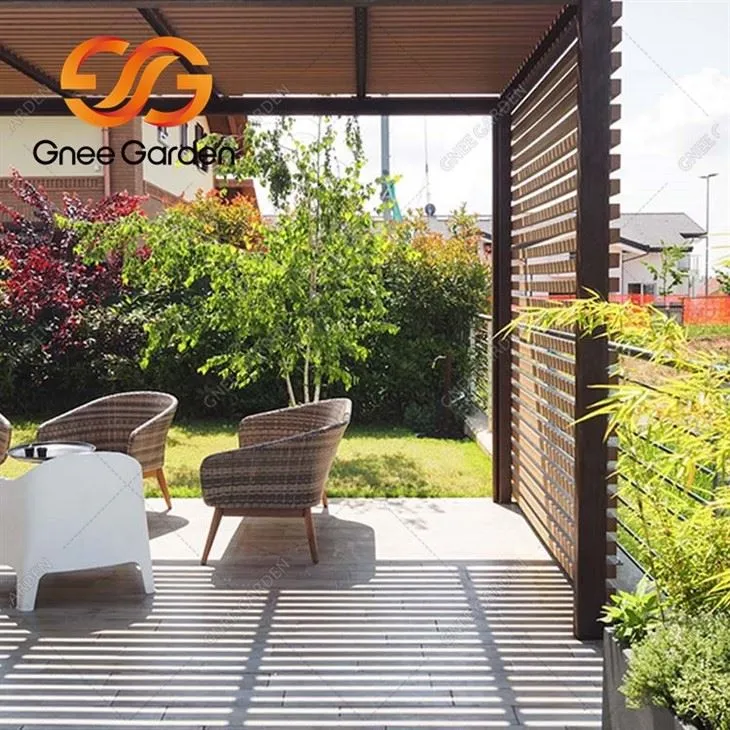 Corten Steel High Quality Quality Outdoor Pergola