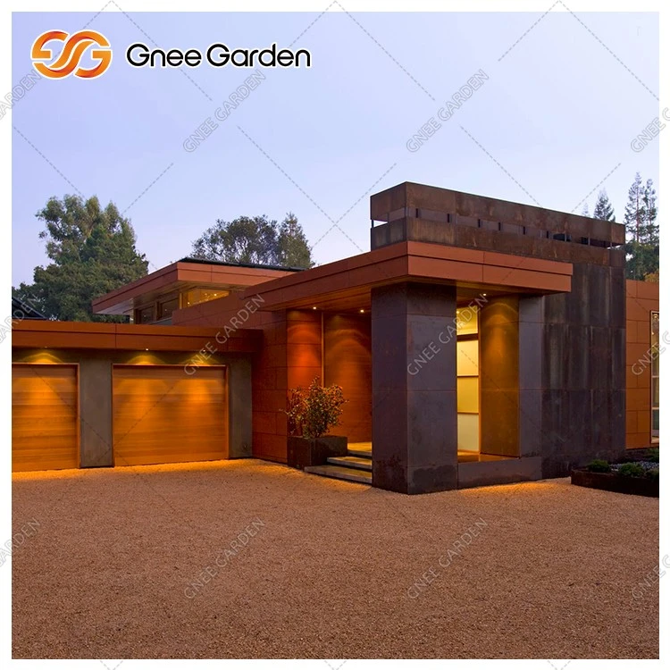 Corten Steel Standing Seam Roofing Panels