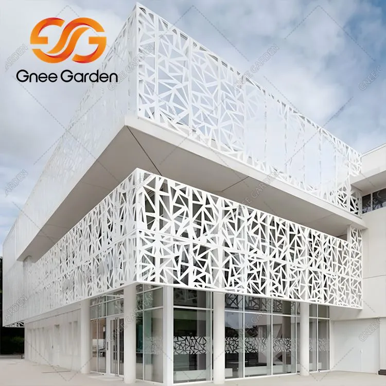 Fachada de muro cortina