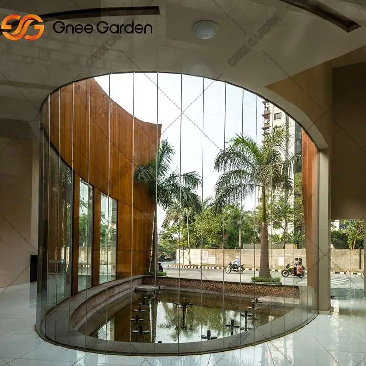 Cortinas Muro de pared de Corten