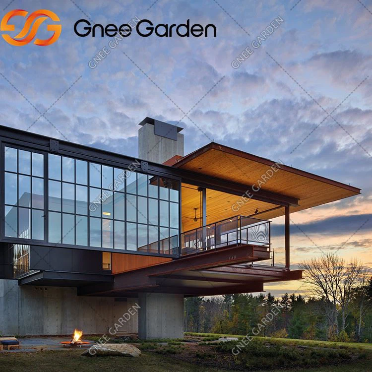 Muro de cortina de moden al aire libre decorativo para edificios grandes