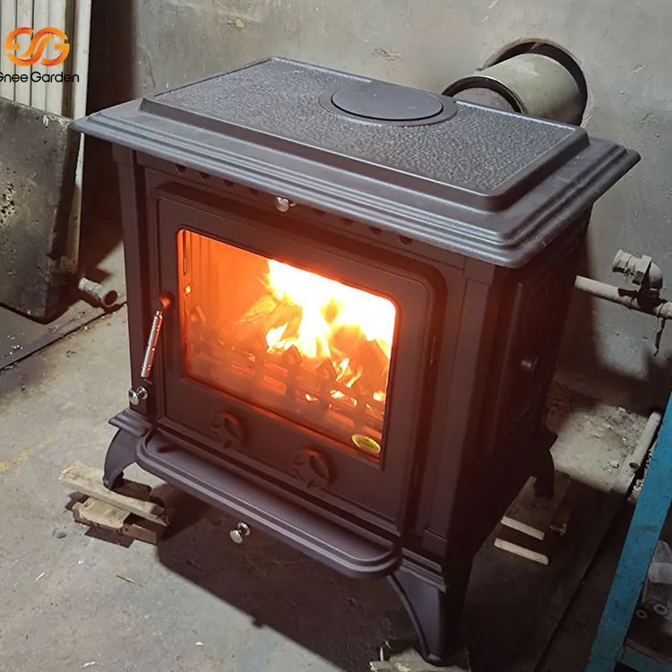 Chimenea de leña de doble cara