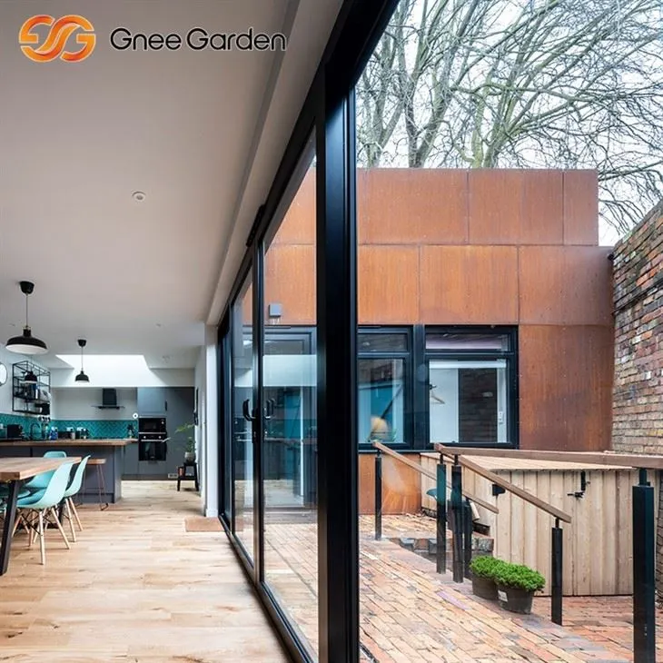 Solución de acero meteorizante de revestimiento de fachada