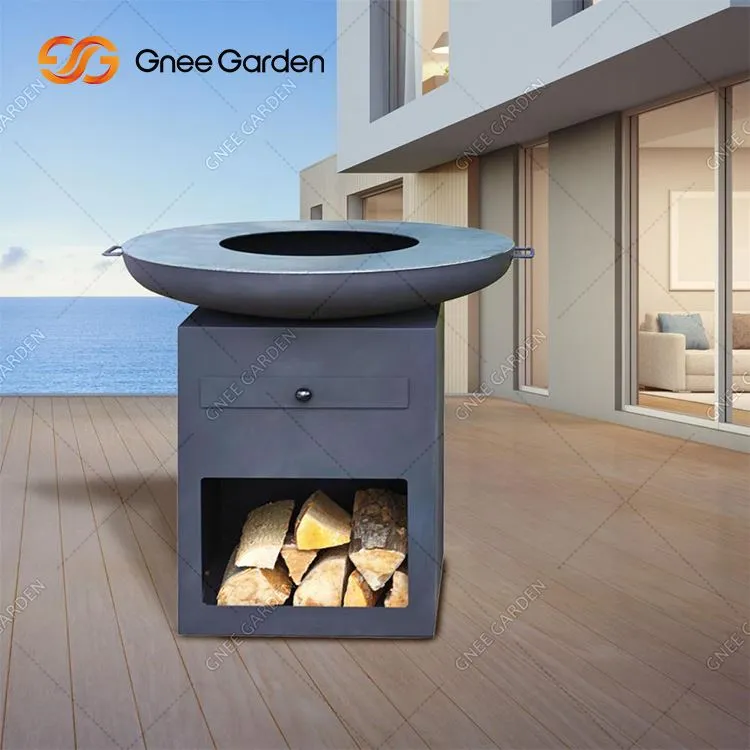 Parrilla familiar para barbacoa