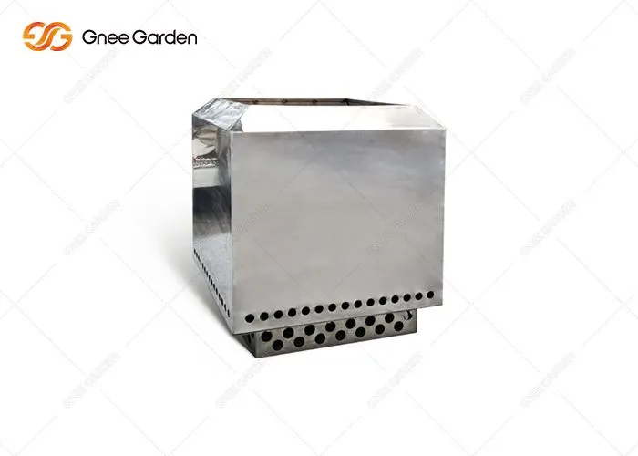 Pozo de fuego de acero inoxidable