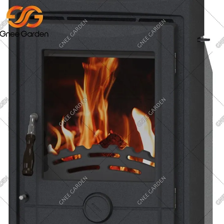 small cast iron wood stove