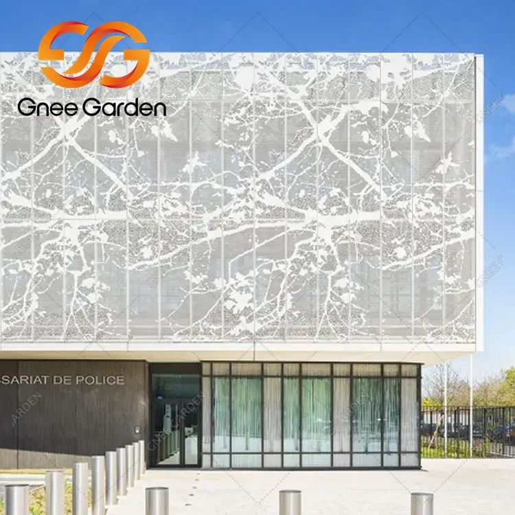 Paneles de revestimiento de paredes interiores y exteriores