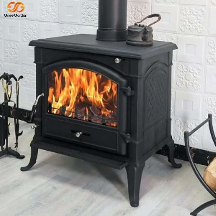 Estufa de leña de hierro