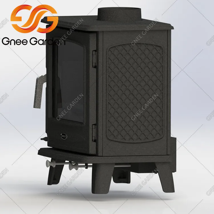 Estufa de leña para sala de estar