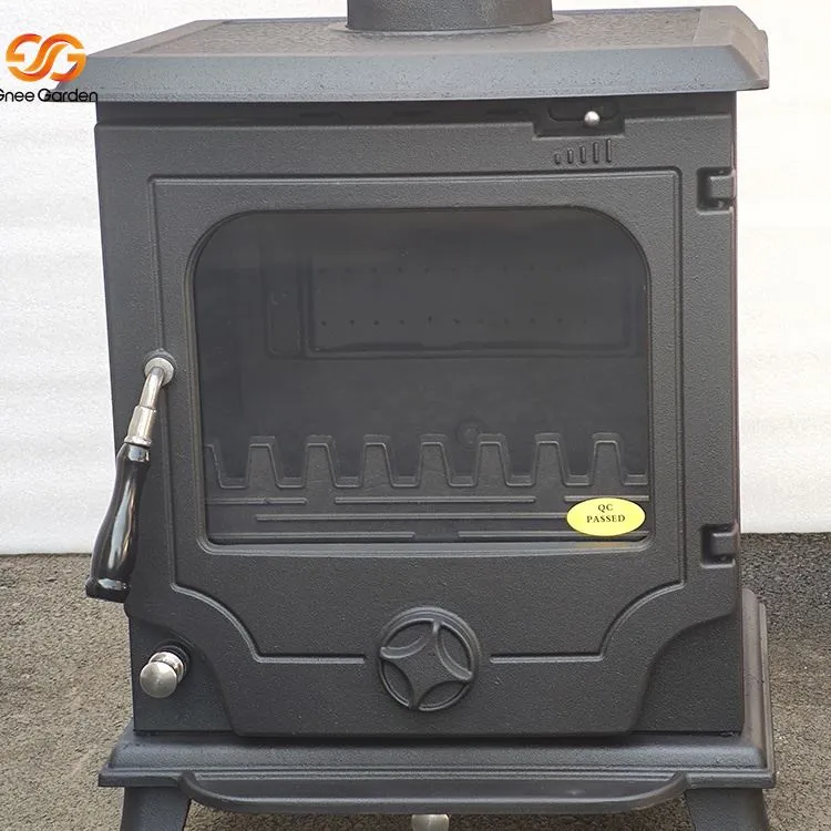 Estufa de leña para sala de estar