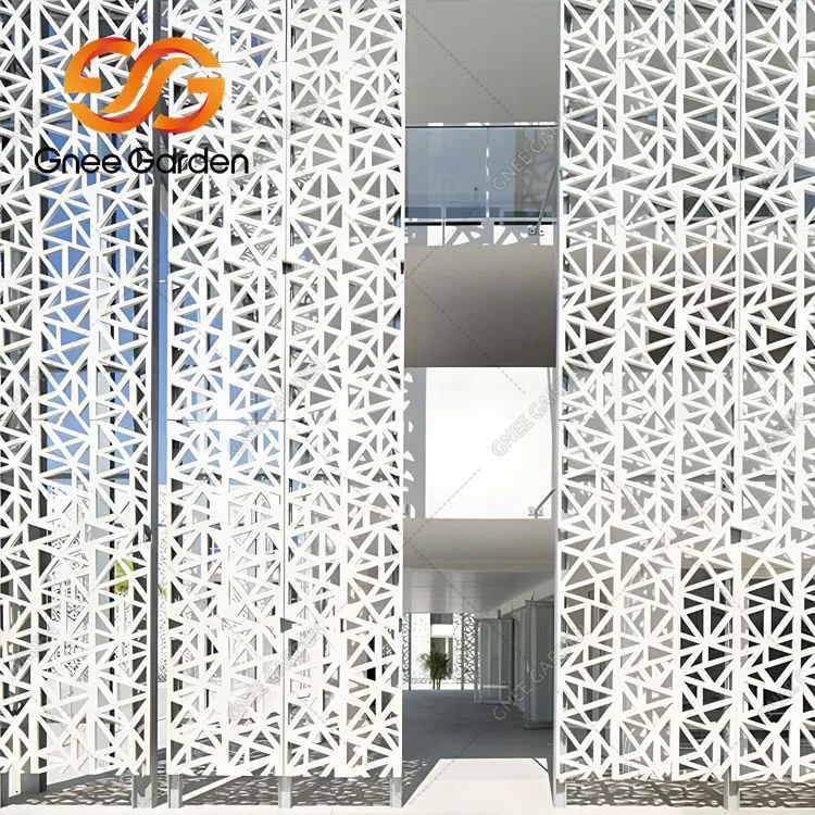 Paneles de pared metálicos