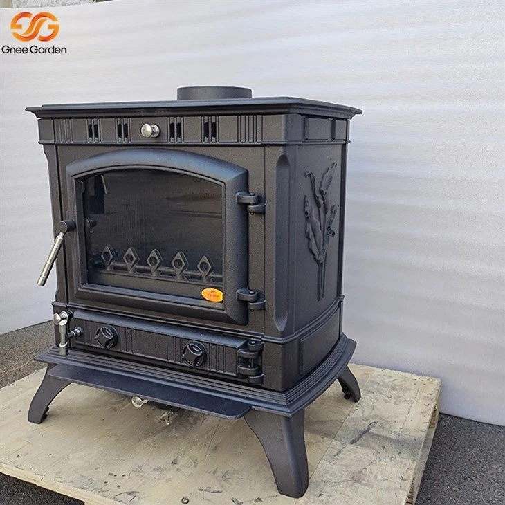 modern wood stove
