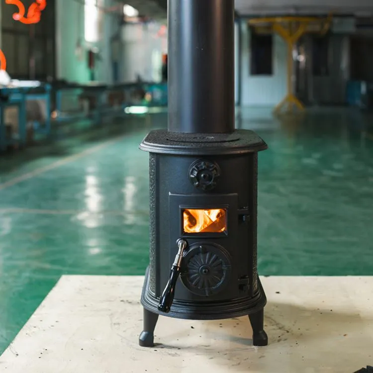 Estufa multicombustible