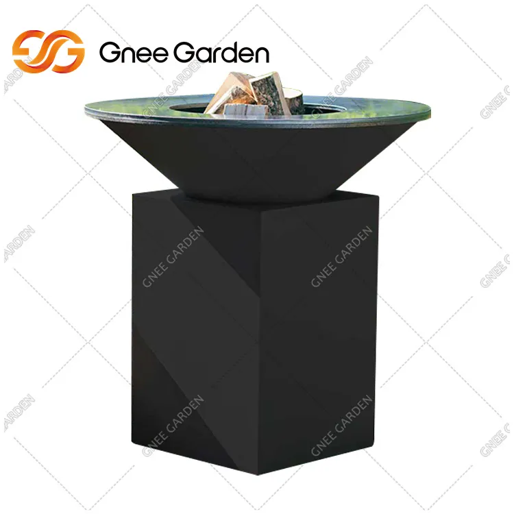 Parrilla de barbacoa al aire libre