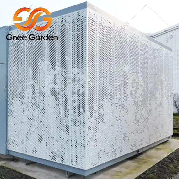 Paneles metálicos para exteriores