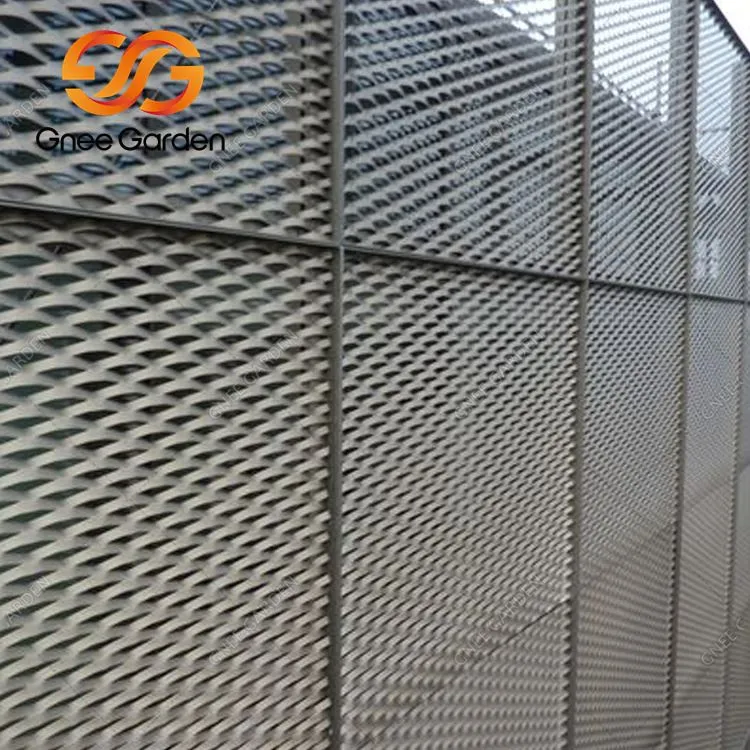 Malla perforada de acero inoxidable