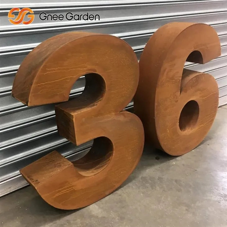 Beticbox oxty acero Corten