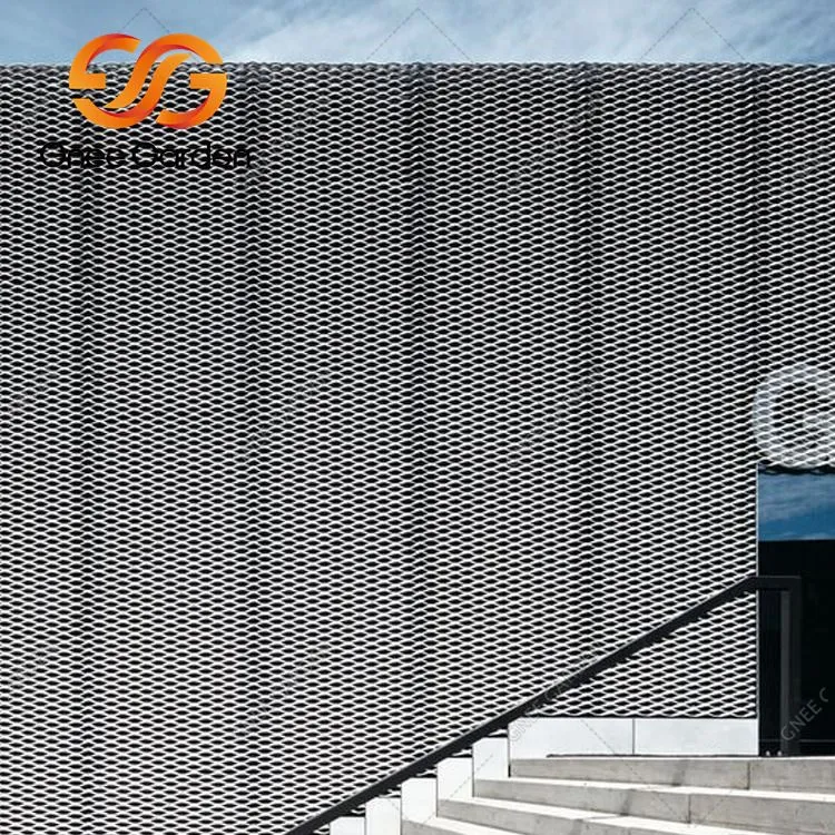 Revestimiento de fachada de acero inoxidable