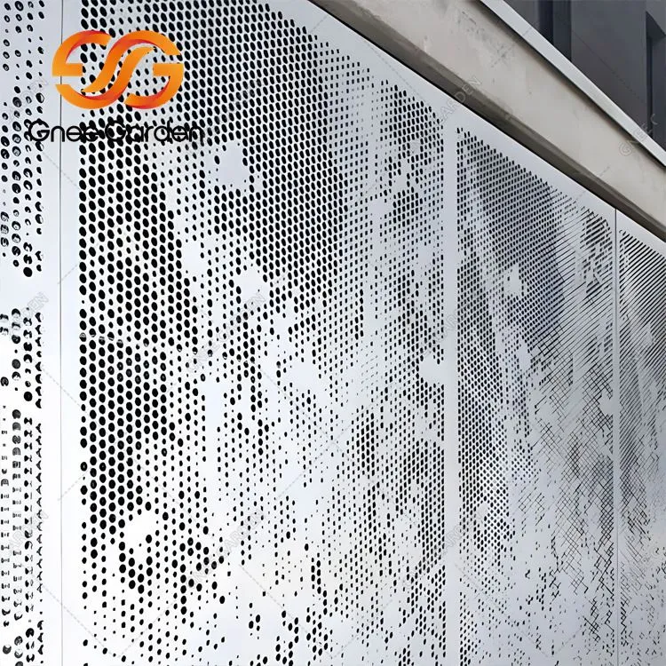 Muro cortina de acero