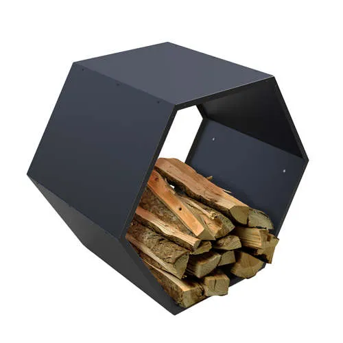 Cesta para guardar leña