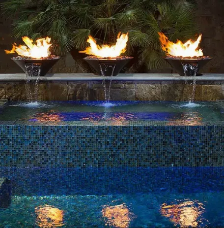 Cuenco de agua para piscina