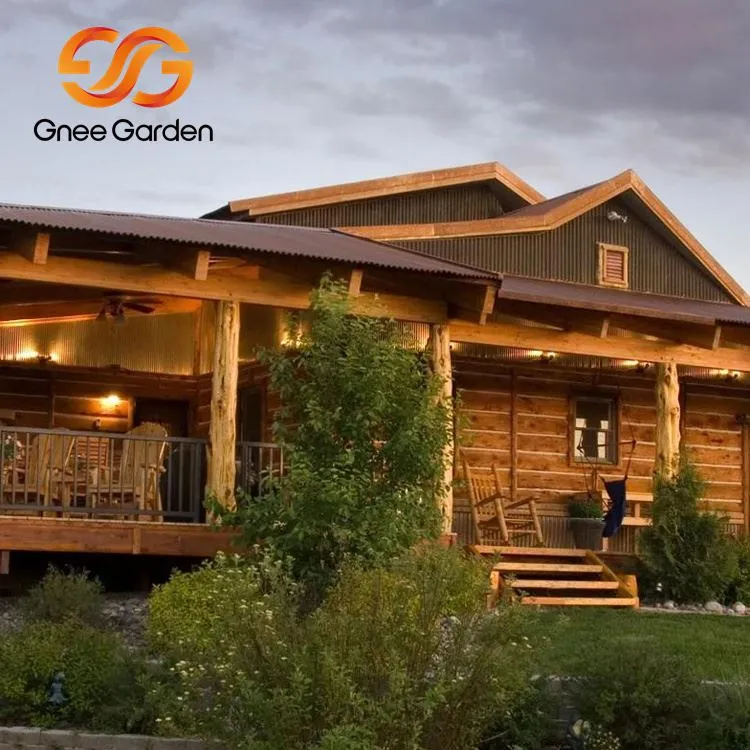 Techado de acero desgastado