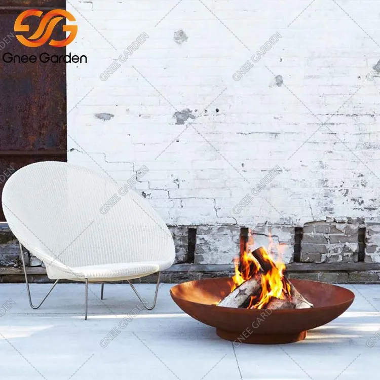 Cuenco de fuego resistente a la intemperie