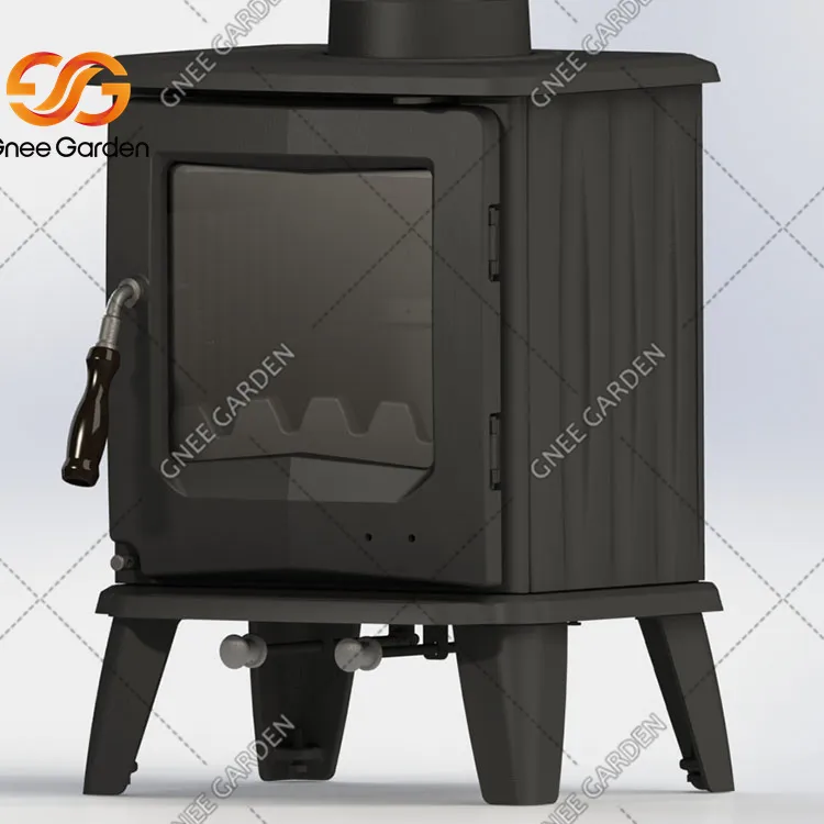 Estufas de leña Chimeneas Estufas de hierro fundido para el hogar